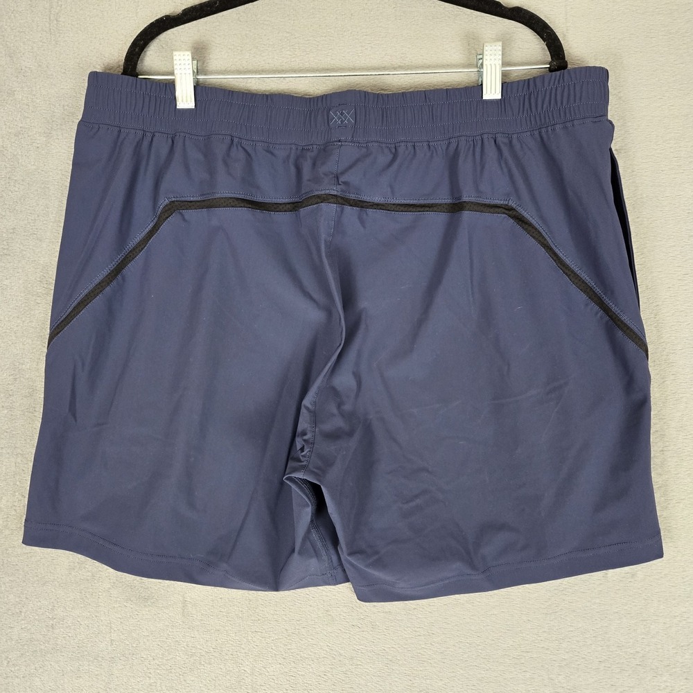 RHONE Rhone 7" Versatility Short Mens 2XL Blue‎ Unlined Gym Athleisure Training - Picture 2 of 11